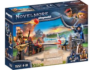 Playmobil Novelmore Burnham Raiders-Ιππότης & Άλογο Της Φωτιάς (71213)