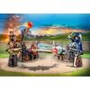 Playmobil Novelmore Burnham Raiders-Ιππότης & Άλογο Της Φωτιάς (71213)