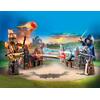 Playmobil Novelmore Burnham Raiders-Ιππότης & Άλογο Της Φωτιάς (71213)