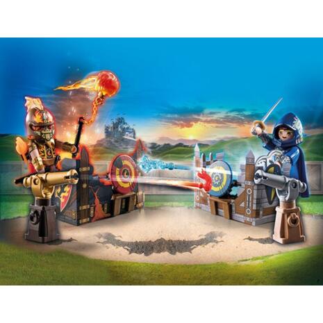 Playmobil Novelmore Burnham Raiders-Ιππότης & Άλογο Της Φωτιάς (71213)