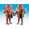 Playmobil Novelmore Burnham Raiders-Ιππότης & Άλογο Της Φωτιάς (71213)