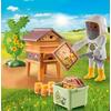 Playmobil Country Μελισσοκόμος Με Κηρήθρες (71253)