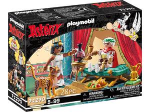Playmobil Asterix Καίσαρας Και Κλεοπάτρα (71270)