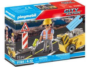 Playmobil City Action Οδικά Έργα (71185)