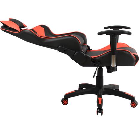 ΠΟΛΥΘΡΟΝΑ GAMING ZAYN HM1056.01 ΜΑΥΡΟ-ΚΟΚΚΙΝΟ PU 67x70x134 εκ.