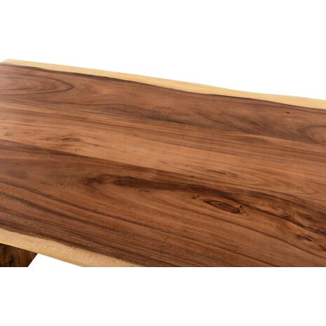 ΤΡΑΠΕΖΙ ΤΡΑΠΕΖΑΡΙΑΣ EGON HM9490 ΜΑΣΙΦ ΞΥΛΟ SUAR 7,5εκ.TOP-ΦΥΣΙΚΟ 200x100x80Υεκ.