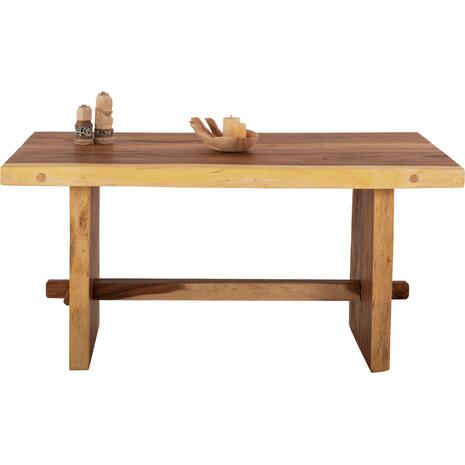 ΤΡΑΠΕΖΙ ΤΡΑΠΕΖΑΡΙΑΣ EGON HM9490 ΜΑΣΙΦ ΞΥΛΟ SUAR 7,5εκ.TOP-ΦΥΣΙΚΟ 200x100x80Υεκ.