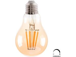 ΛΑΜΠΤΗΡΑΣ HM4045 LED FILAMENT 8W E27 3000K GOLD DIMMABLE