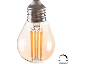 ΛΑΜΠΤΗΡΑΣ HM4046.02 LED FILAMENT 6W E27 3000K GOLD DIMMABLE