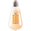 ΛΑΜΠΤΗΡΑΣ HM4189.02 LED FILAMENT 12W E27 2700K GOLD