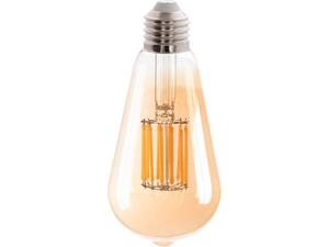 ΛΑΜΠΤΗΡΑΣ HM4189.02 LED FILAMENT 12W E27 3000K GOLD
