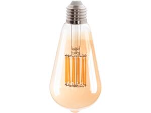 ΛΑΜΠΤΗΡΑΣ HM4189.02 LED FILAMENT 12W E27 3000K GOLD