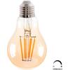 ΛΑΜΠΤΗΡΑΣ HM4045 LED FILAMENT 8W E27 3000K GOLD DIMMABLE