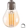 ΛΑΜΠΤΗΡΑΣ HM4046.02 LED FILAMENT 6W E27 3000K GOLD DIMMABLE