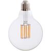ΛΑΜΠΤΗΡΑΣ GLOBO LED FILAMENT 12W E27 3000K ΔΙΑΦΑΝΟΣ HM4049.01