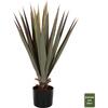 ΔΙΑΚΟΣΜΗΤΙΚΟ ΣΥΝΘΕΤΙΚΟ ΦΥΤΟ HM7985 SISAL AGAVE ΣΕ ΓΛΑΣΤΡΑ  Φ13,5x13-76Υεκ.