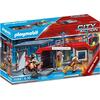 Playmobil City Action Πυροσβεστικός Σταθμός (71193)