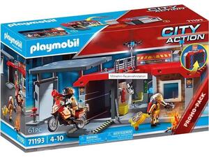 Playmobil City Action Πυροσβεστικός Σταθμός (71193)