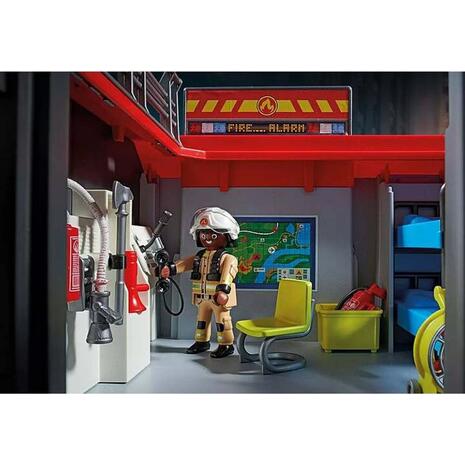 Playmobil City Action Πυροσβεστικός Σταθμός (71193)