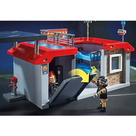 Playmobil City Action Πυροσβεστικός Σταθμός (71193)