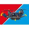 Playmobil City Action Ελικόπτερο Ειδικών Δυνάμεων Με Δύο Έλικες (71149)