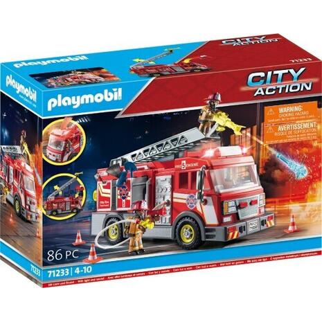 Playmobil City Action Όχημα Πυροσβεστικής (71233)