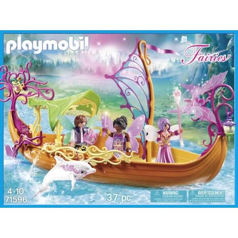 Playmobil Fairies Μαγική Νεραϊδογόνδολα (71596)