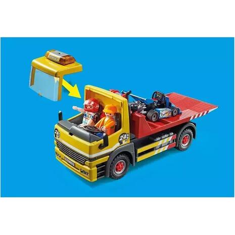 Playmobil City Life Όχημα Οδικής Βοήθειας (71429)