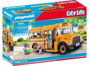 Playmobil City Life Σχολικό Λεωφορείο Με Μαθητές (70983)