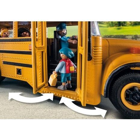 Playmobil City Life Σχολικό Λεωφορείο Με Μαθητές (70983)