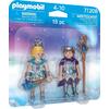 Playmobil Magic Duopack Πριγκιπικό Ζεύγος Του Παγωμένου Βασιλείου (71208)