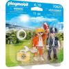 Playmobil City Life Duopack Διασώστης Και Αστυνομικός (70823)