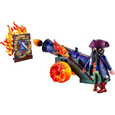 Playmobil Pirates Πειρατές Gift Set Πειρατής Με Κανόνι (71189)