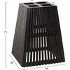 ΒΑΣΗ ΤΡΑΠΕΖΙΟΥ ΕΣΩΤ.ΧΩΡΟΥ ΤΕΤΡΑΓΩΝΗ FRANTZ HM9460.02 ΞΥΛΟ MINDI ΣΕ ΜΑΥΡΟ 60x60x75Y εκ.