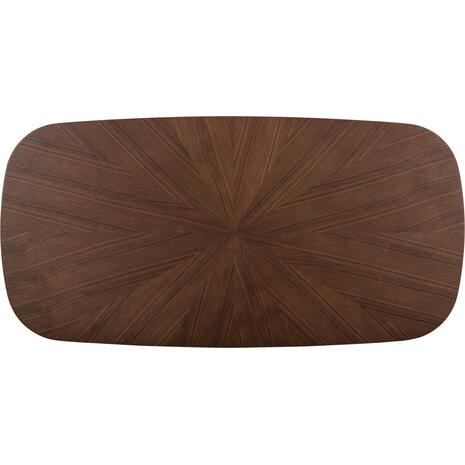 ΤΡΑΠΕΖΙ ΣΑΛΟΝΙΟΥ RINER HM9737 MDF ΣΕ ΚΑΡΥΔΙ ΧΡΩΜΑ 120x60x45Υεκ. (Καρυδί)