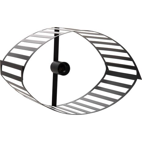 ΦΩΤΙΣΤΙΚΟ ΟΡΟΦΗΣ ΚΡΕΜΑΣΤΟ HM4113 ΜΑΥΡΟ ΜΕΤΑΛΛΟ 34x23x121Υεκ.