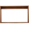 ΡΑΦΙΕΡΑ CHENGIS HM9830 3ΤΜΧ ΞΥΛΟ TEAK ΣΕ ΦΥΣΙΚΟ ΧΡΩΜΑ 60x20x38Υεκ