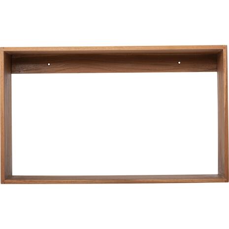 ΡΑΦΙΕΡΑ CHENGIS HM9830 3ΤΜΧ ΞΥΛΟ TEAK ΣΕ ΦΥΣΙΚΟ ΧΡΩΜΑ 60x20x38Υεκ