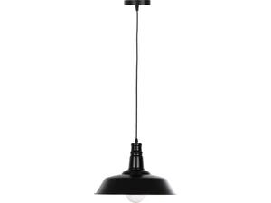 ΦΩΤΙΣΤΙΚΟ ΟΡΟΦΗΣ ΚΡΕΜΑΣΤΟ HM4136 ΜΑΥΡΟ ΜΕΤΑΛΛΙΚΟ ΚΑΠΕΛΟ Φ35x112Υεκ.