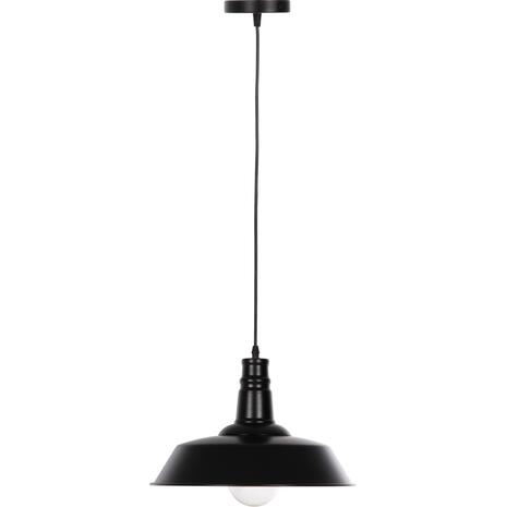 ΦΩΤΙΣΤΙΚΟ ΟΡΟΦΗΣ ΚΡΕΜΑΣΤΟ HM4136 ΜΑΥΡΟ ΜΕΤΑΛΛΙΚΟ ΚΑΠΕΛΟ Φ35x112Υεκ.