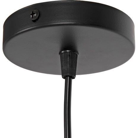 ΦΩΤΙΣΤΙΚΟ ΟΡΟΦΗΣ ΚΡΕΜΑΣΤΟ HM4136 ΜΑΥΡΟ ΜΕΤΑΛΛΙΚΟ ΚΑΠΕΛΟ Φ35x112Υεκ.