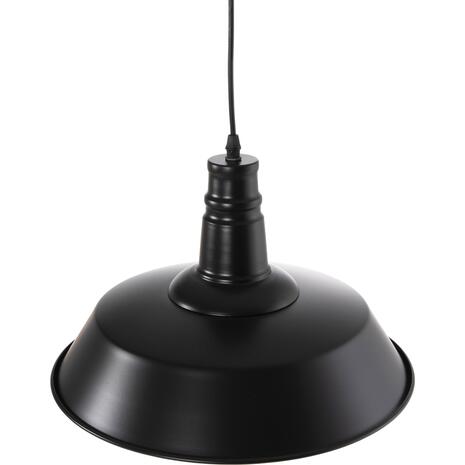 ΦΩΤΙΣΤΙΚΟ ΟΡΟΦΗΣ ΚΡΕΜΑΣΤΟ HM4136 ΜΑΥΡΟ ΜΕΤΑΛΛΙΚΟ ΚΑΠΕΛΟ Φ35x112Υεκ.