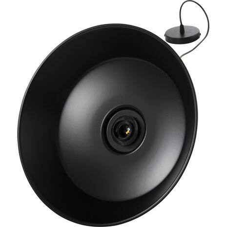 ΦΩΤΙΣΤΙΚΟ ΟΡΟΦΗΣ ΚΡΕΜΑΣΤΟ HM4136 ΜΑΥΡΟ ΜΕΤΑΛΛΙΚΟ ΚΑΠΕΛΟ Φ35x112Υεκ.