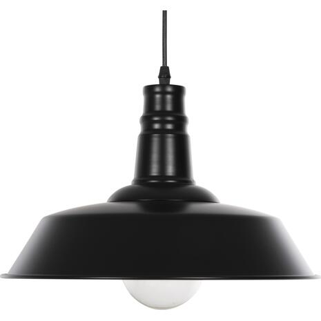 ΦΩΤΙΣΤΙΚΟ ΟΡΟΦΗΣ ΚΡΕΜΑΣΤΟ HM4136 ΜΑΥΡΟ ΜΕΤΑΛΛΙΚΟ ΚΑΠΕΛΟ Φ35x112Υεκ.