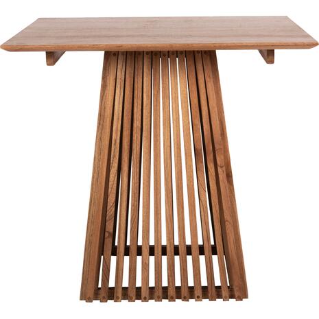 ΤΡΑΠΕΖΙ ΤΡΑΠΕΖΑΡΙΑΣ ΤΕΤΡΑΓΩΝΟ FRANTZ HM9458.11 ΜΑΣΙΦ MINDI ΞΥΛΟ 80x80x75Y εκ.