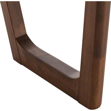 ΤΡΑΠΕΖΙ ΤΡΑΠΕΖΑΡΙΑΣ RINER ΟΡΘΟΓΩΝΙΟ HM9745 MDF ΜΕ ΚΑΠΛΑΜΑ ΚΑΡΥΔΙΑΣ 180x90x76εκ.