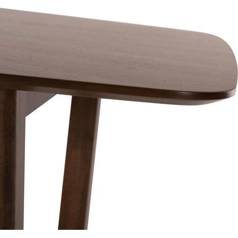 ΤΡΑΠΕΖΙ ΤΡΑΠΕΖΑΡΙΑΣ RINER ΟΡΘΟΓΩΝΙΟ HM9745 MDF ΜΕ ΚΑΠΛΑΜΑ ΚΑΡΥΔΙΑΣ 180x90x76εκ.