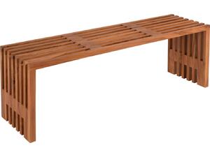 ΠΑΓΚΑΚΙ NYA HM9829 ΜΑΣΙΦ ΞΥΛΟ TEAK ΣΕ ΦΥΣΙΚΟ 139,5x34,5x48,5Υεκ.