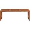 ΠΑΓΚΑΚΙ NYA HM9829 ΜΑΣΙΦ ΞΥΛΟ TEAK ΣΕ ΦΥΣΙΚΟ 139,5x34,5x48,5Υεκ.