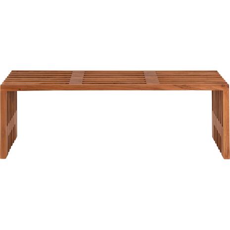 ΠΑΓΚΑΚΙ NYA HM9829 ΜΑΣΙΦ ΞΥΛΟ TEAK ΣΕ ΦΥΣΙΚΟ 139,5x34,5x48,5Υεκ.